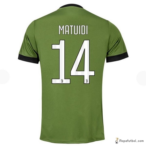 Camiseta Juventus Replica Tercera Ropa Matuidi 2017/18